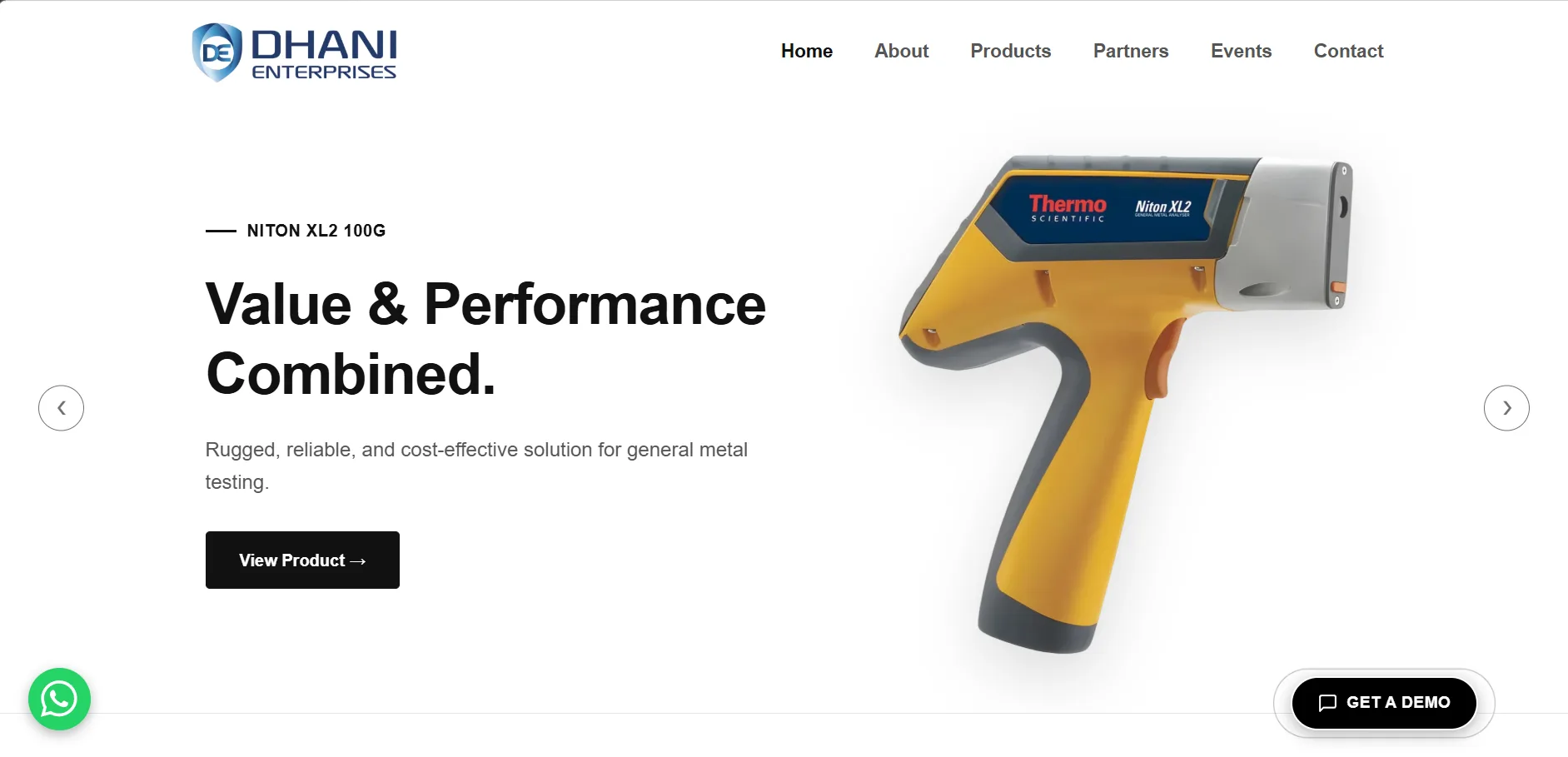 Dhani Enterprises Project